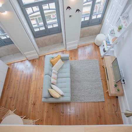 Liiiving In Porto - Santa Catarina Mezzanine Apartment エクステリア 写真