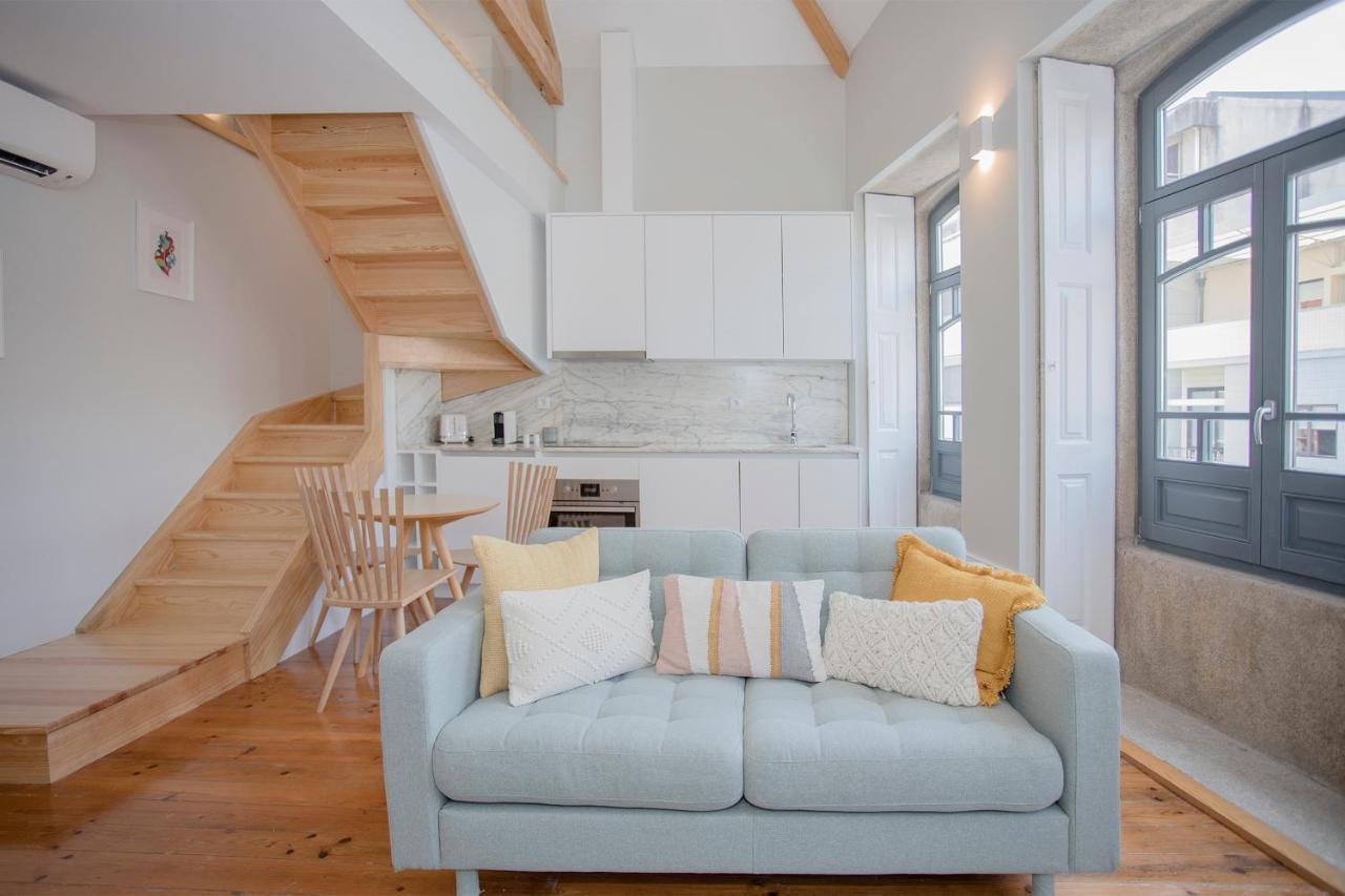 Liiiving In Porto - Santa Catarina Mezzanine Apartment エクステリア 写真