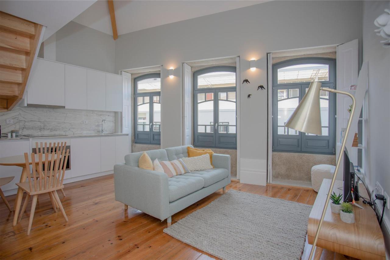 Liiiving In Porto - Santa Catarina Mezzanine Apartment エクステリア 写真
