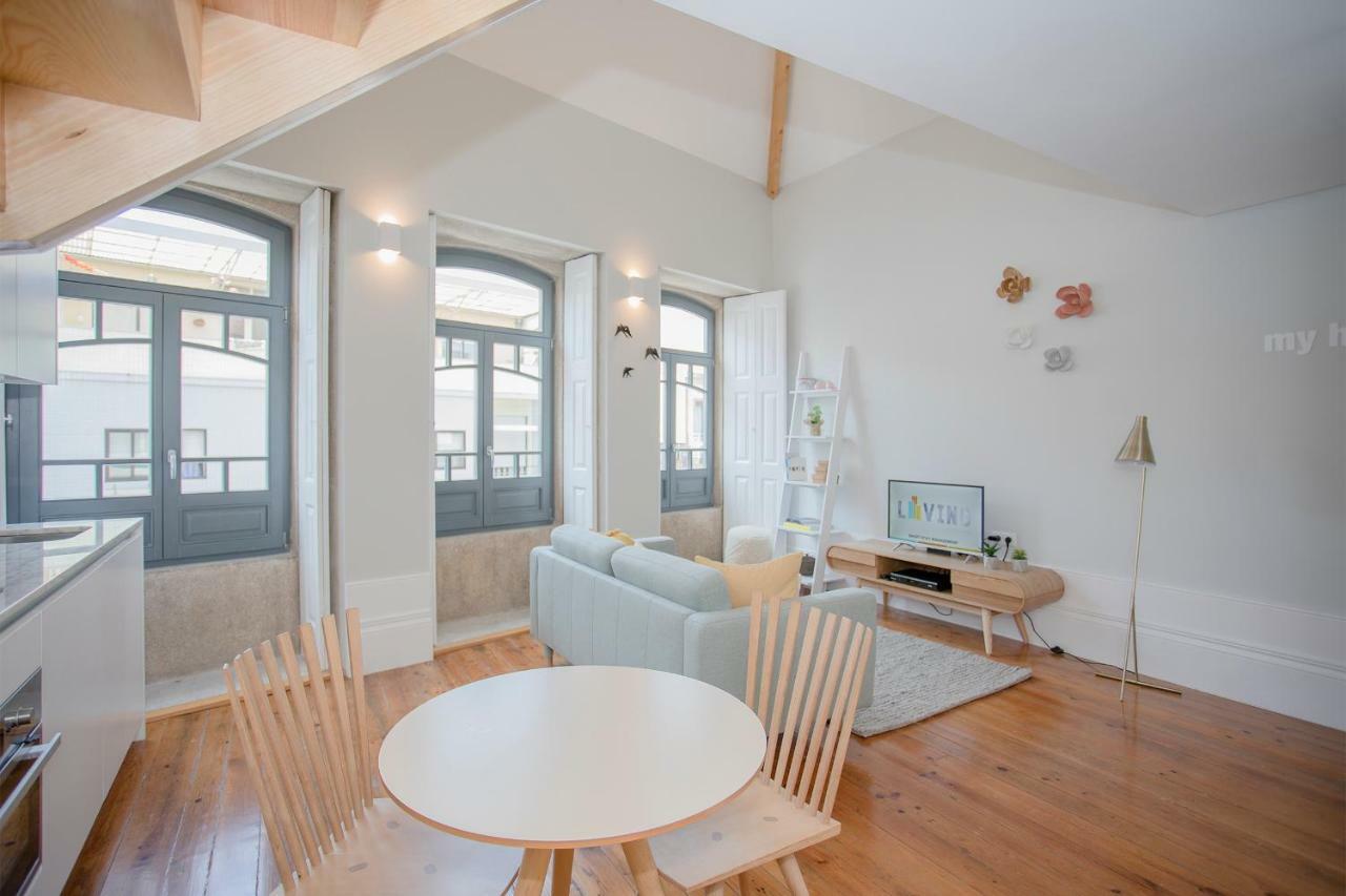 Liiiving In Porto - Santa Catarina Mezzanine Apartment エクステリア 写真