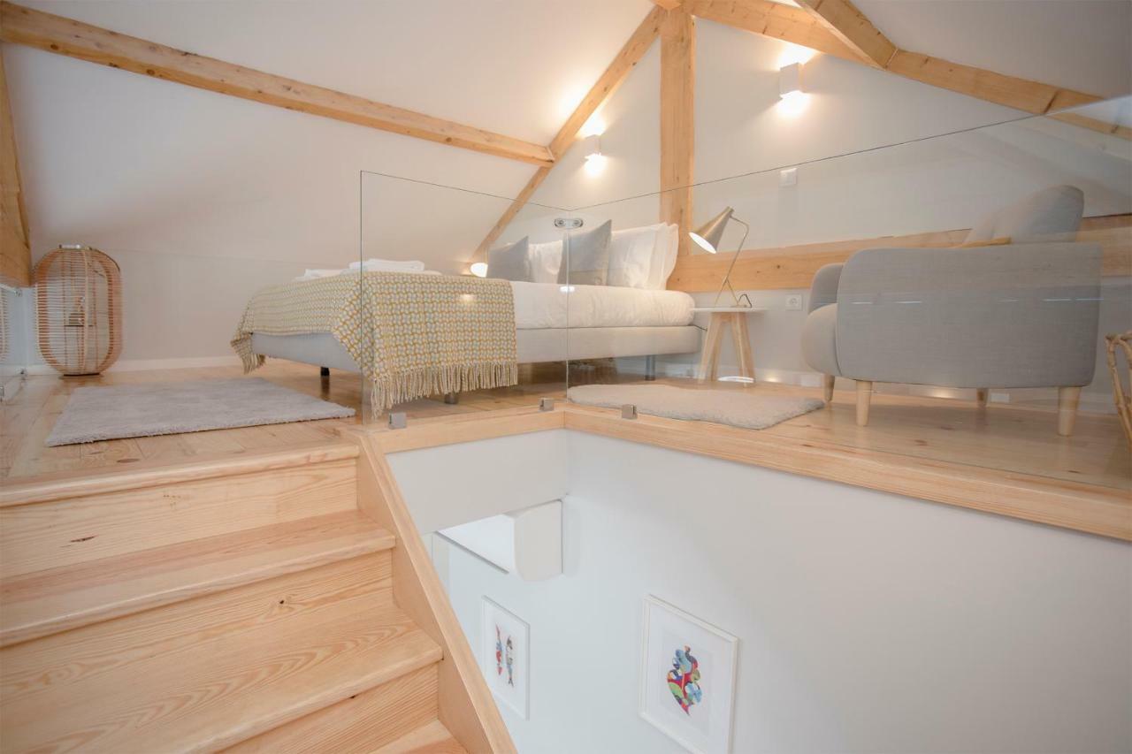 Liiiving In Porto - Santa Catarina Mezzanine Apartment エクステリア 写真