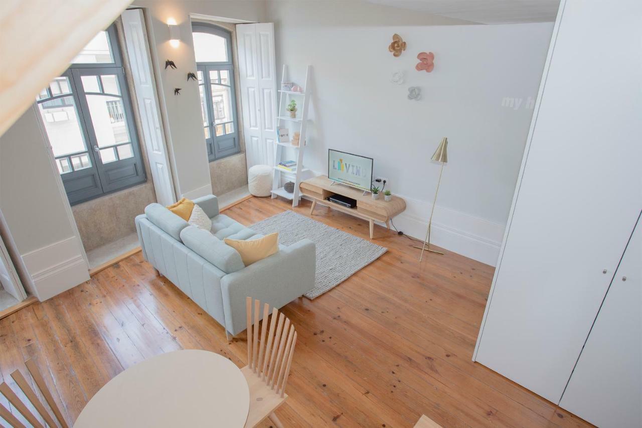 Liiiving In Porto - Santa Catarina Mezzanine Apartment エクステリア 写真