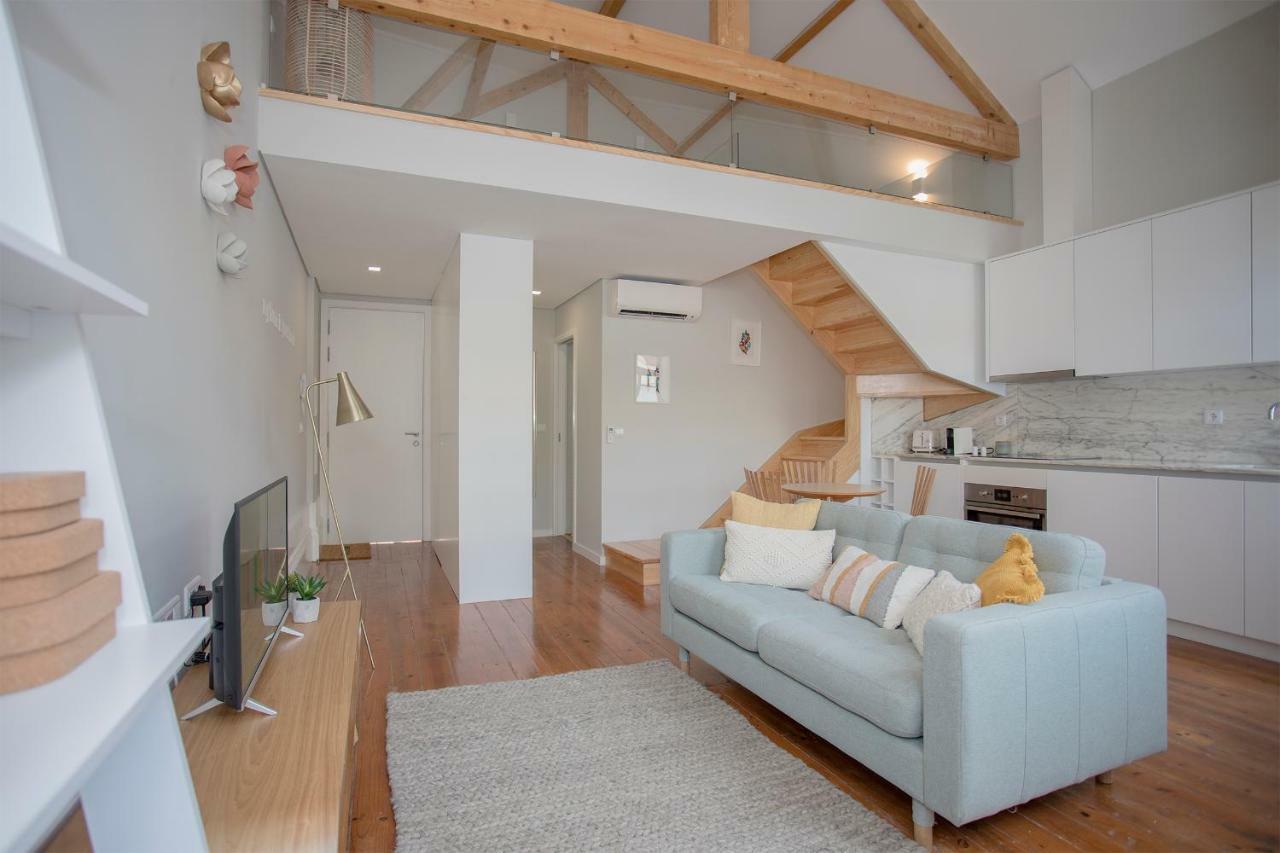 Liiiving In Porto - Santa Catarina Mezzanine Apartment エクステリア 写真